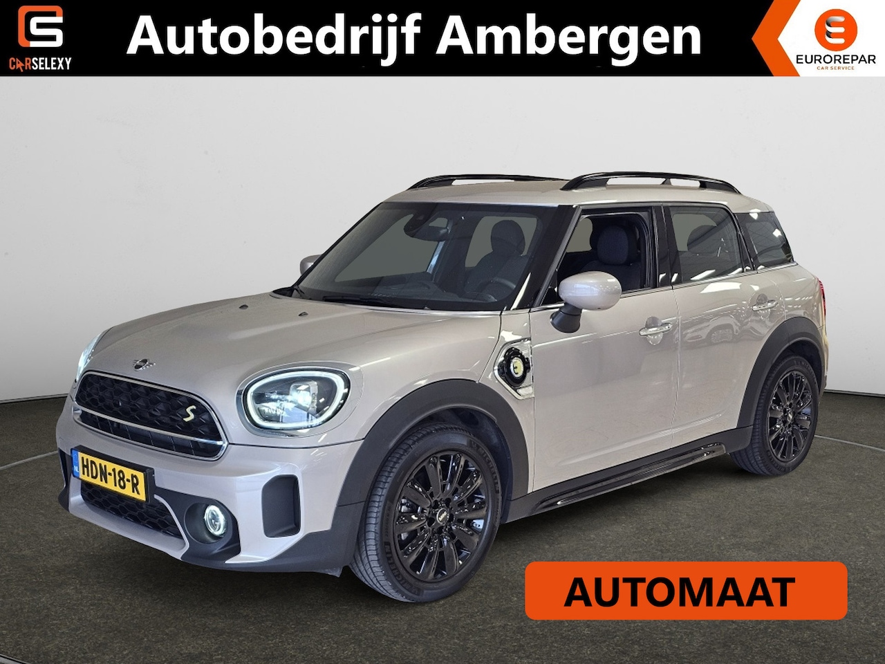 MINI Countryman - 2.0 Cooper S E ALL4 Classic Navi Stoelverw. Géén Afleverkosten - AutoWereld.nl