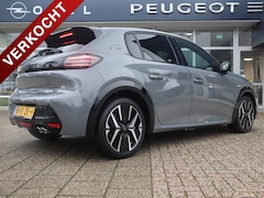 Peugeot 208 - GT Hybrid 145pk e-DCS6 Automaat, Rijklaarprijs, Navigatie Camera voor en achter Adaptieve