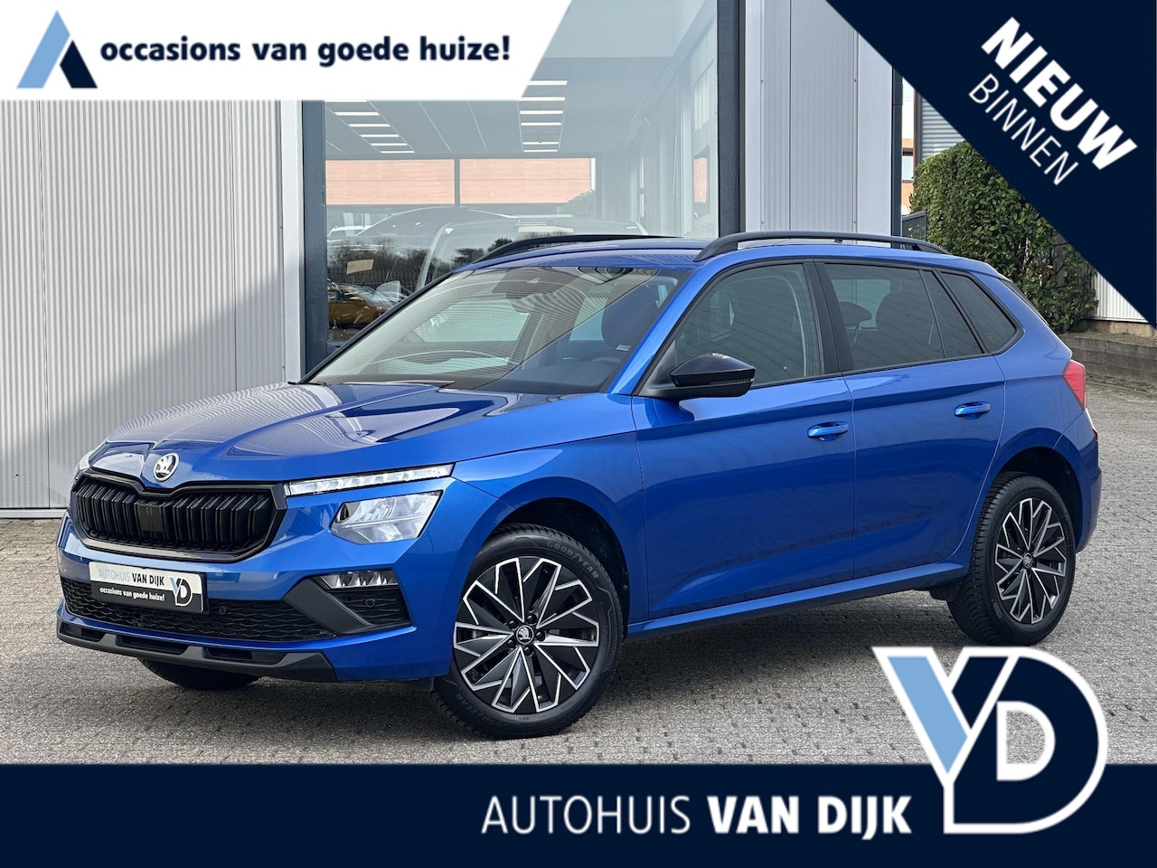 Skoda Kamiq - 1.0 TSI Monte Carlo | Apple Carplay-Android/Camera/Keyless/Cruise Control - AutoWereld.nl