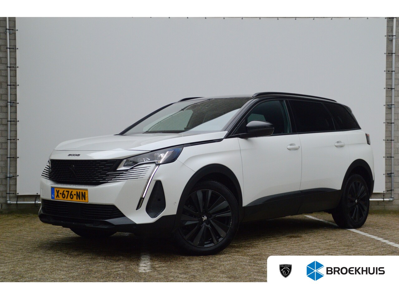 Peugeot 5008 - 1.2 TURBO 130PK GT PACK | 2 stoelen op derde rij | Achterstoelen uitneembaar | Afwijkende - AutoWereld.nl