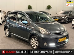 Toyota Aygo - 1.0 VVT-i Dynamic Blue LED/AIRCO/5-DEURS/ELEK-RAMEN/NAP/APK