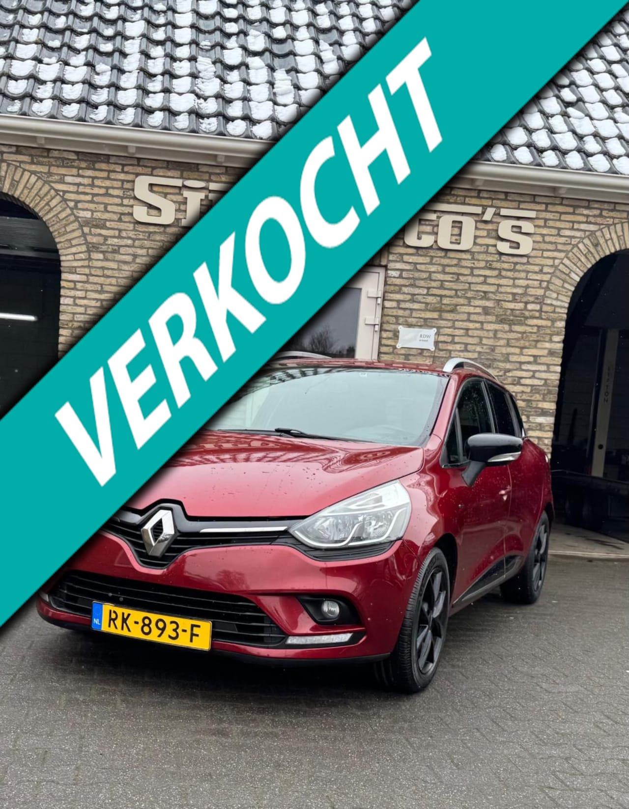 Renault Clio Estate - 0.9 TCe Intens Bj 2017 Zeer Nette auto - AutoWereld.nl