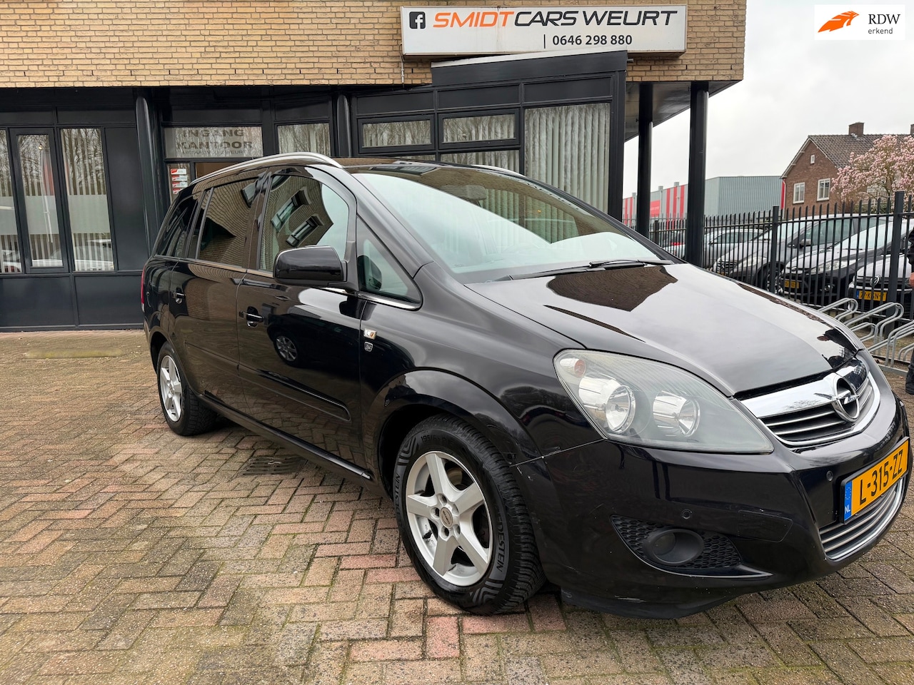 Opel Zafira - 1.8 Selection 7p - AutoWereld.nl