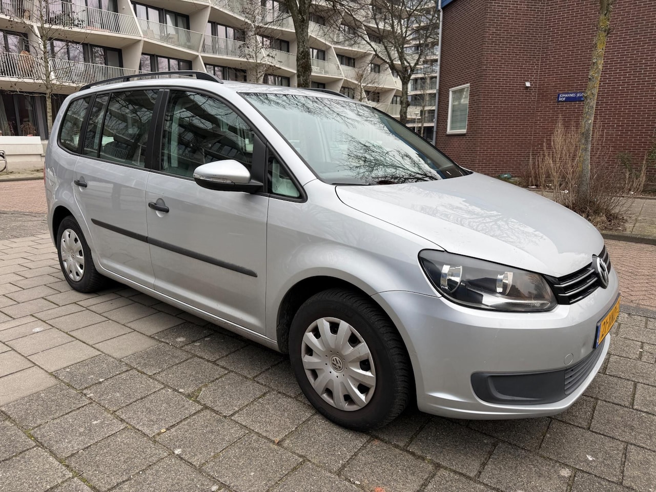Volkswagen Touran - 1.2 TSI Trendline BlueMotion Cruise NAP PDC - AutoWereld.nl