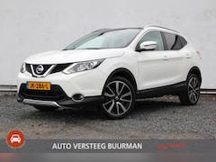 Nissan Qashqai - 1.2 Tekna Automaat, Panoramadak, Leer en Navigatie