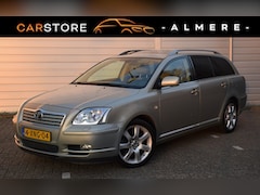 Toyota Avensis Wagon - 2.0 VVTi Executive*Leder*Dak*Clima*Stoelverw*Enz