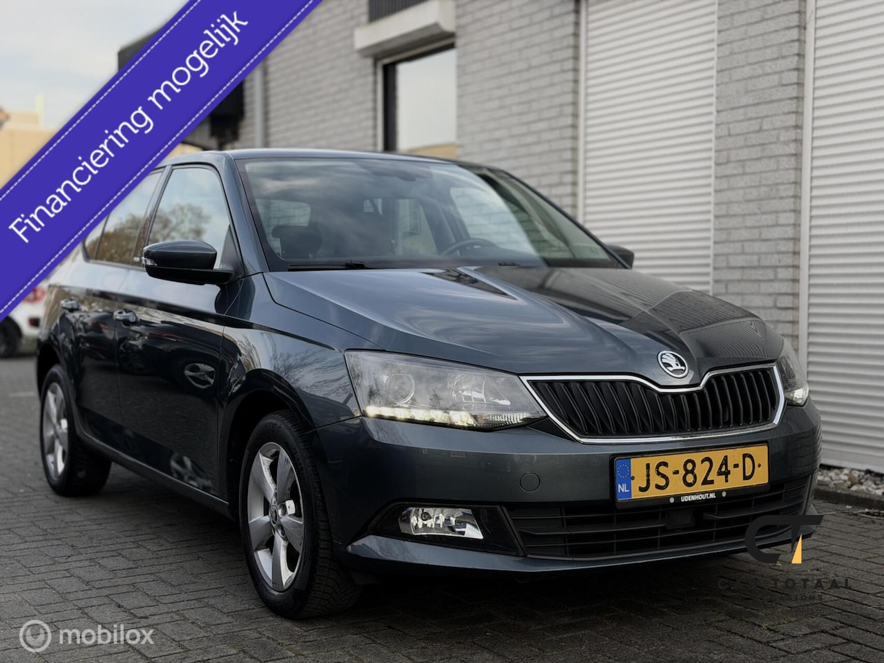 Skoda Fabia - 1.2 TSI JOY|NAVI|ACC|NAP|APK - AutoWereld.nl