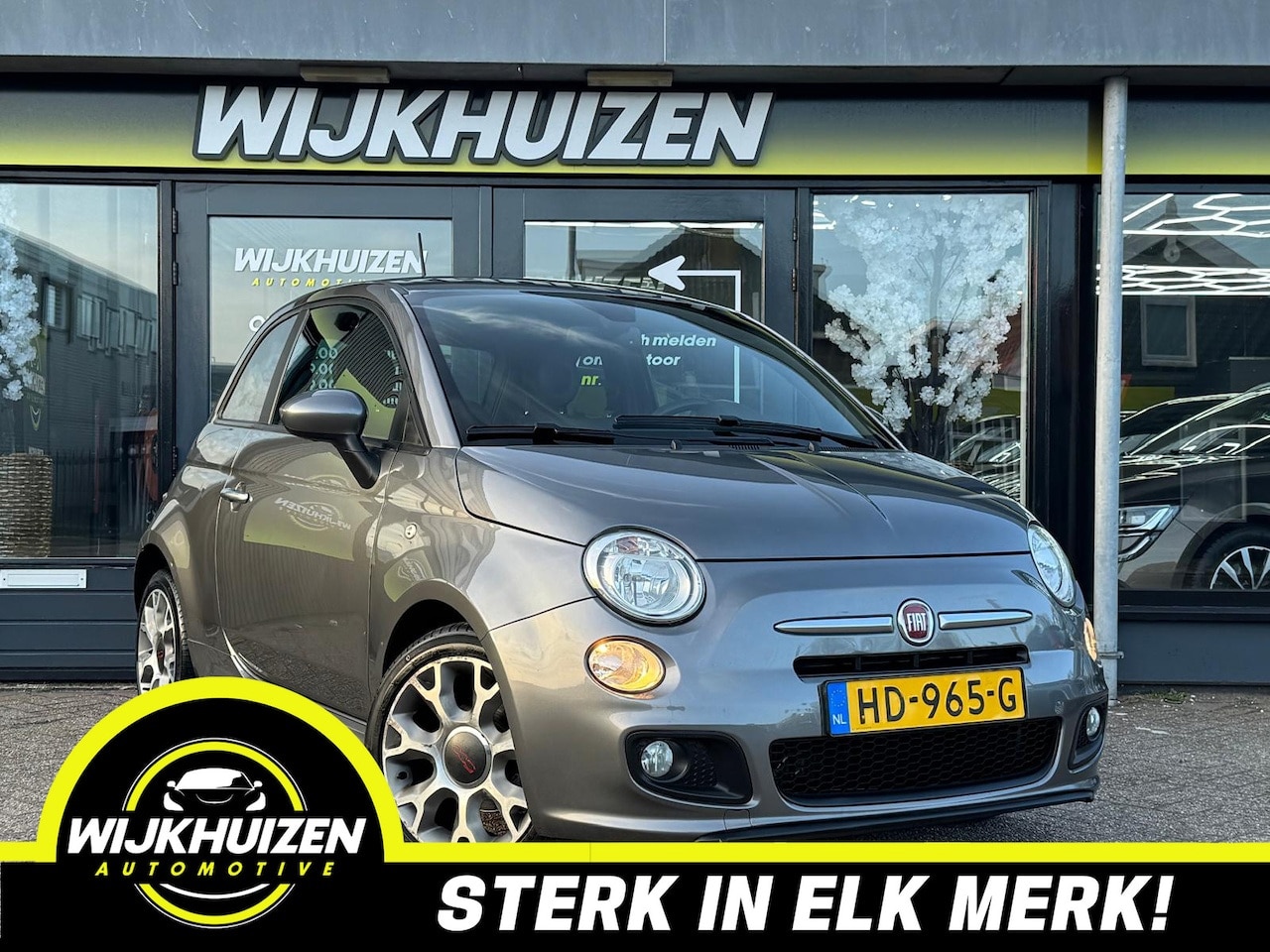 Fiat 500 - 0.9 TwinAir Turbo 500S 0.9 TwinAir Turbo 500S - AutoWereld.nl