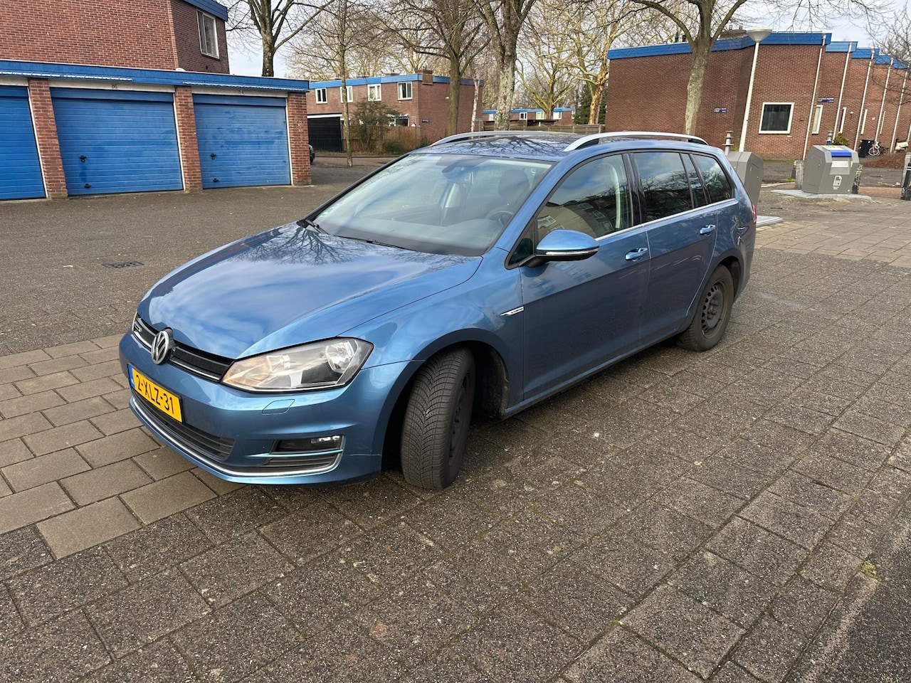 Volkswagen Golf Variant - 1.4 TGI CNG Comfortline BMT 1-Eigenaar - AutoWereld.nl
