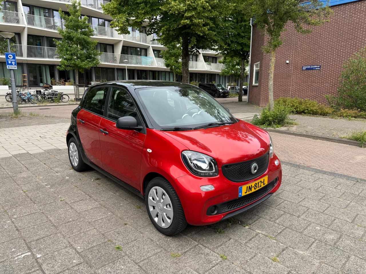 Smart Forfour - 1.0 Pure NAP Airco NW APK Cruise - AutoWereld.nl