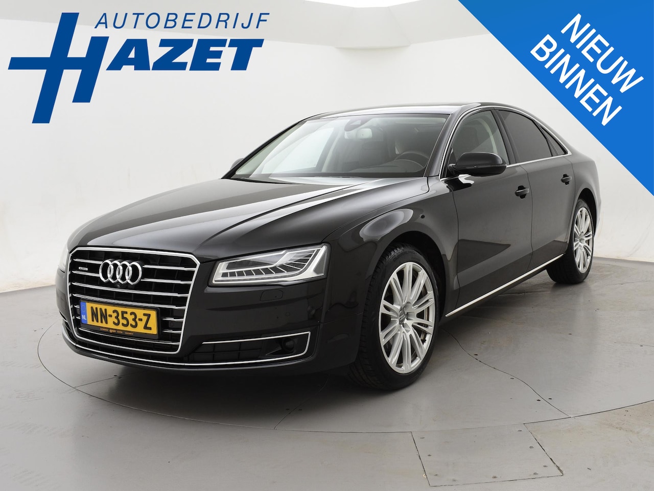 Audi A8 - 3.0 TDI V6 262 PK DESIGN SELECTION + MASSAGE | HEAD-UP | WEGK. TREKHAAK | SCHUIFDAK - AutoWereld.nl