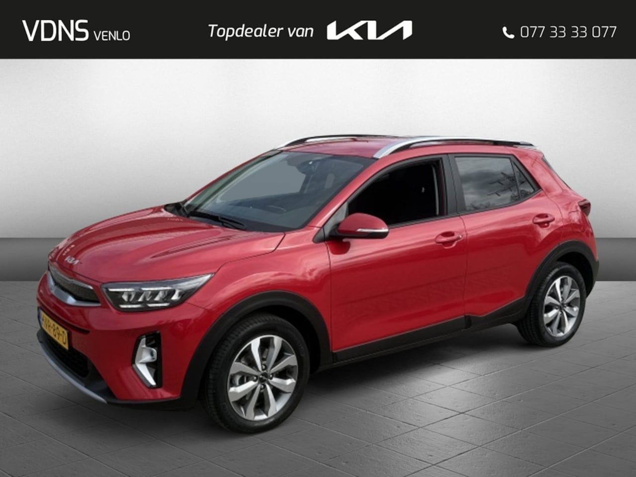 Kia Stonic - 1.0 T-GDi MHEV DynamicPlusLine - LUXE UITVOERING! STOELVERW. - AutoWereld.nl