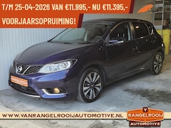 Nissan Pulsar - 1.2 DIG-T Tekna Aut., trekh., leer, 360 cam., stoelverw