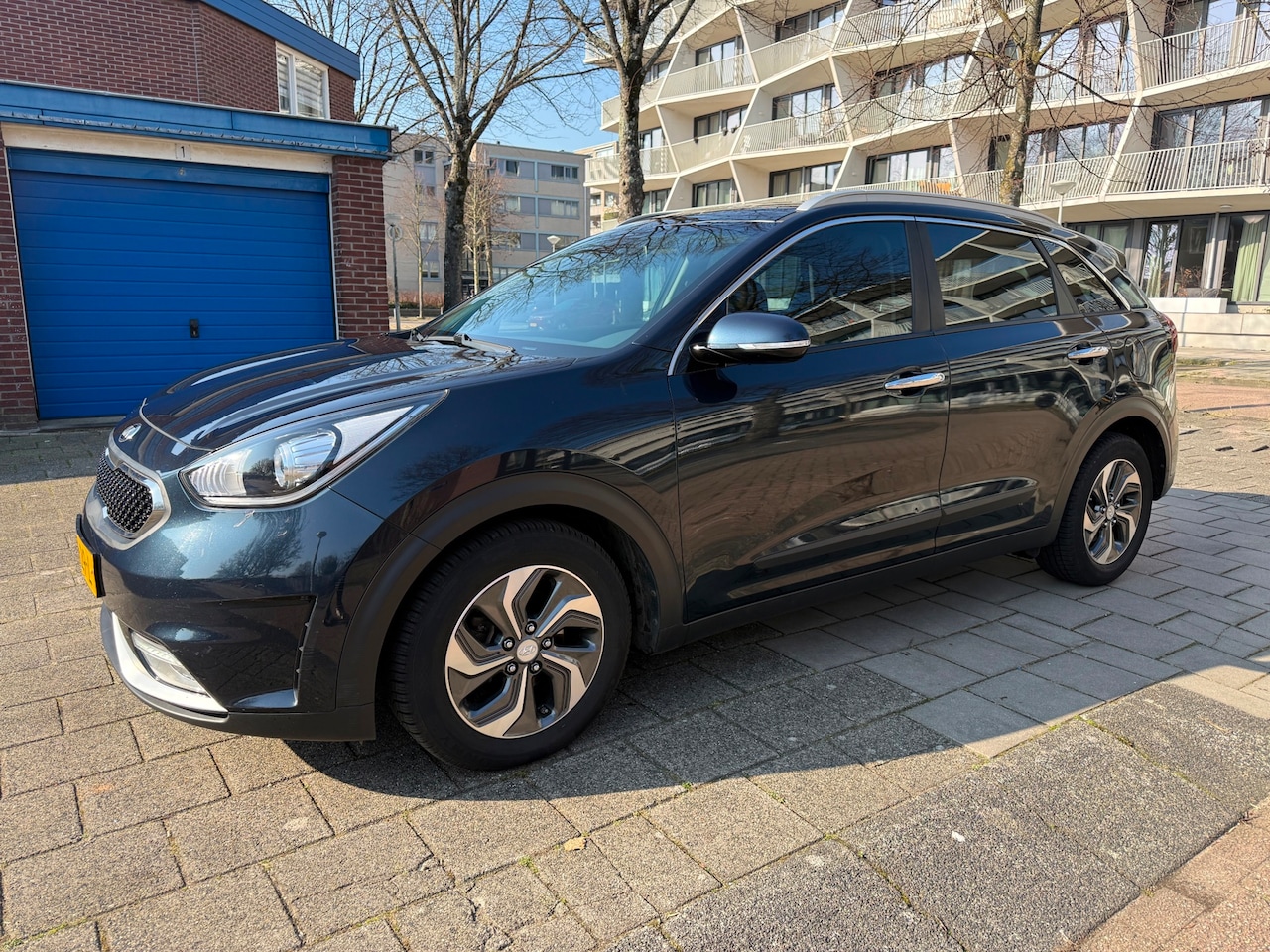 Kia Niro - 1.6 GDi Hybrid First Edition NAP Cruise - AutoWereld.nl