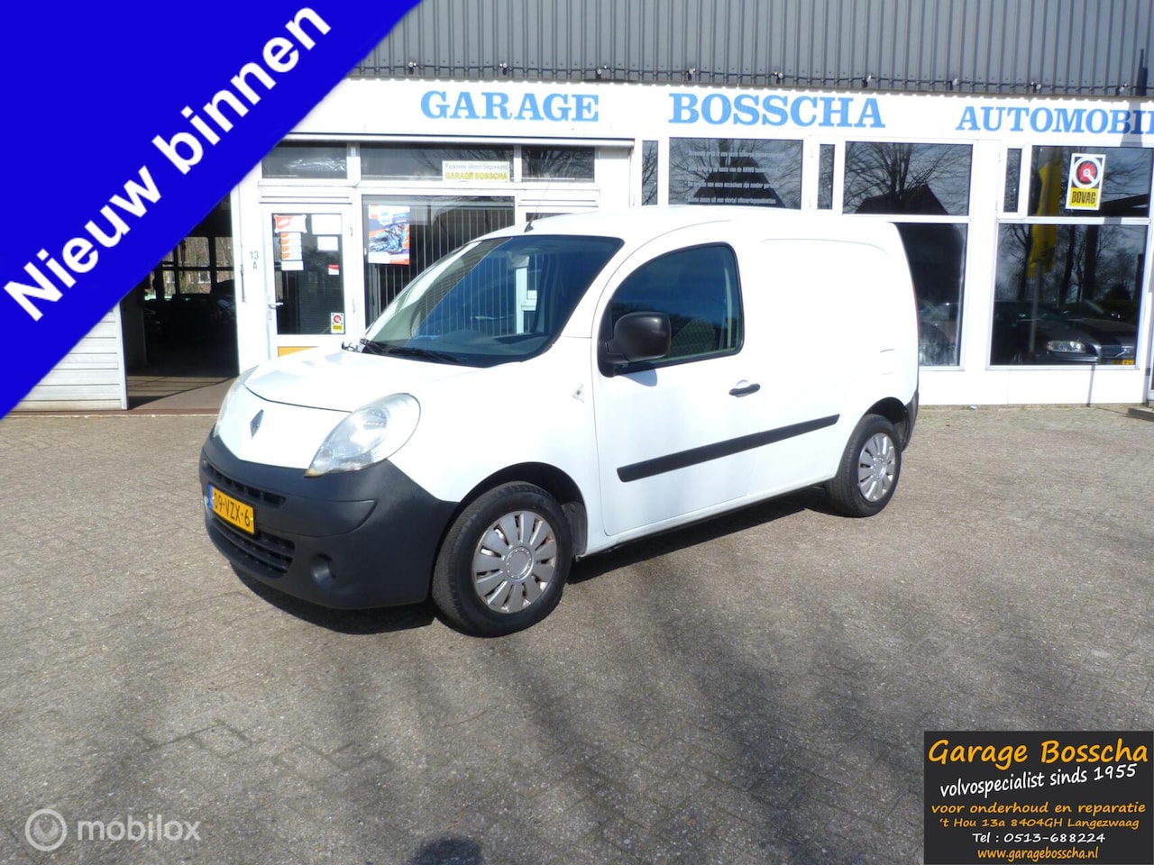 Renault Kangoo Express - 1.5 dCi 70 Express ( marge auto ) - AutoWereld.nl