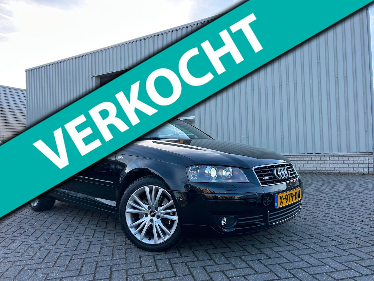 Audi A3 - 2.0 TFSI Ambition | S LINE | AUTOM | SCHERM | XENON | STOELVERW | - AutoWereld.nl