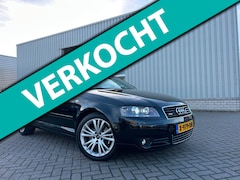Audi A3 - 2.0 TFSI Ambition | S LINE | AUTOM | SCHERM | XENON | STOELVERW |