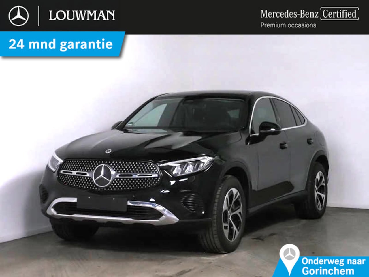 Mercedes-Benz GLC-klasse Coupé - 300 e 4MATIC Plug-In Hybride Panorama Schuif-Kanteldak | Trekhaak | Memory Pakket | Stoel - AutoWereld.nl