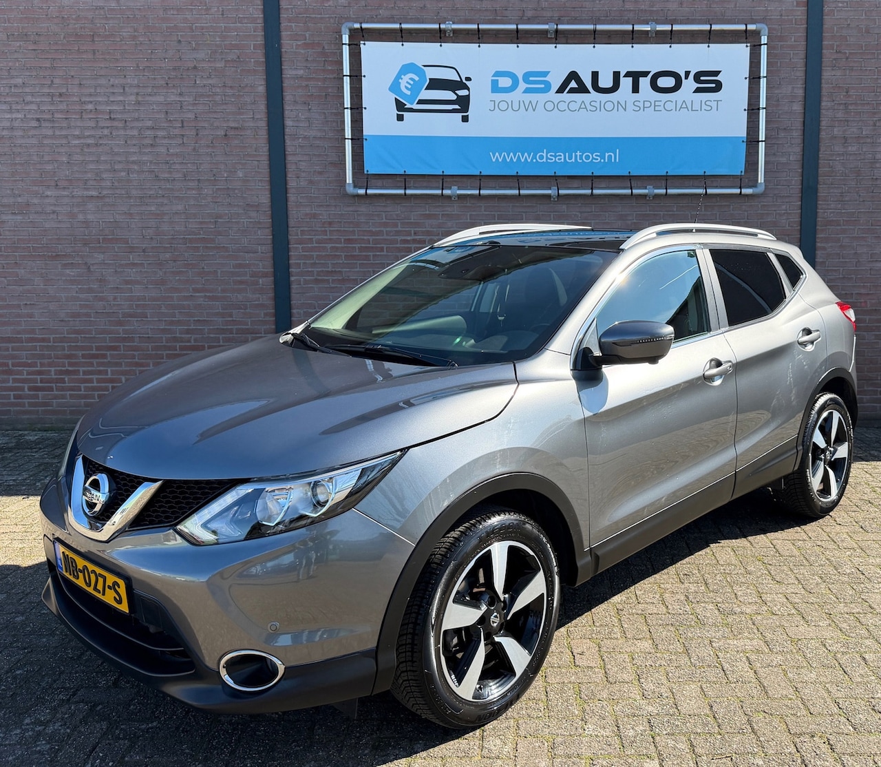 Nissan Qashqai - 1.2 N-Connecta 1.2 N-Connecta - AutoWereld.nl