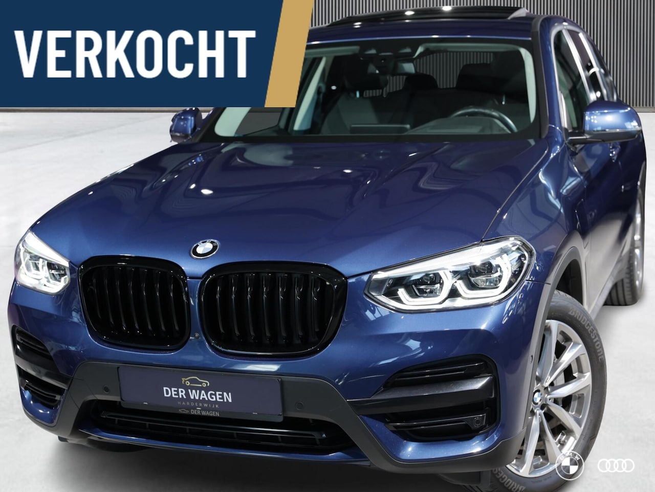 BMW X3 - xDr30e BUSINESS / PANODAK / HEADUP / TREKHAAK / 19" - AutoWereld.nl