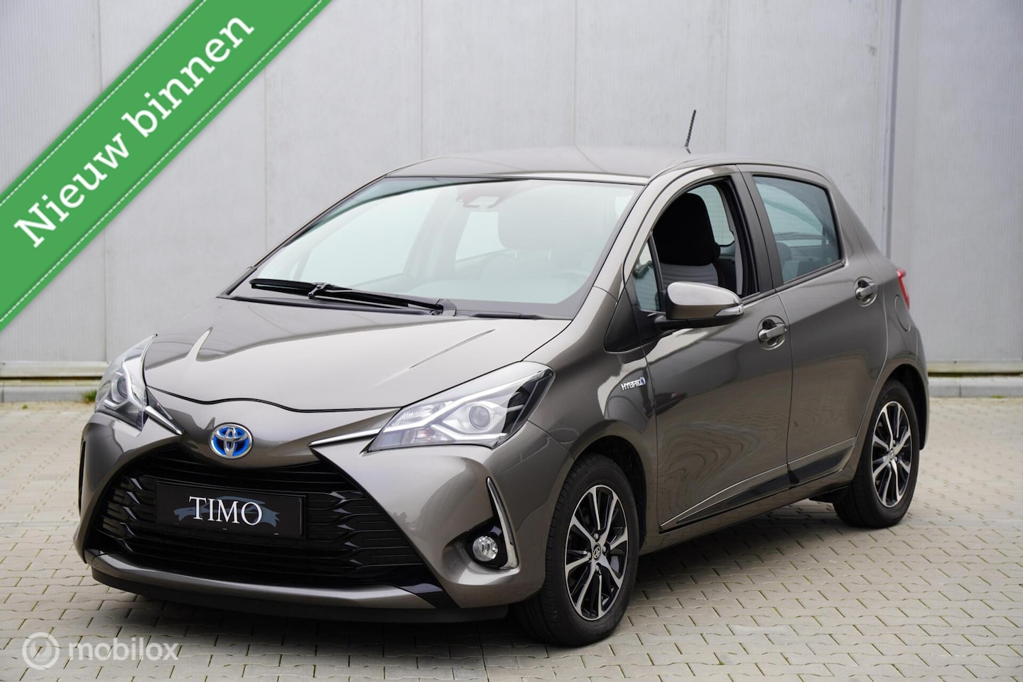 Toyota Yaris - 1.5 Hybrid Aspiration 1.5 Hybrid Aspiration - AutoWereld.nl