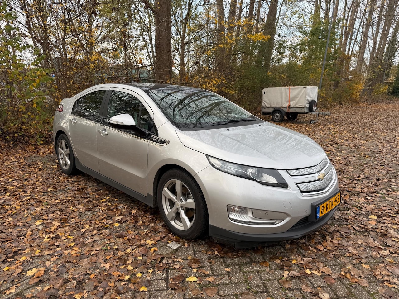 Chevrolet Volt - 1.4 LT Hybrid Leder NAP - AutoWereld.nl
