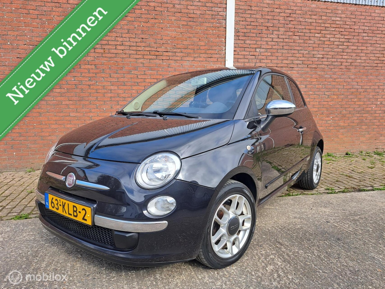 Fiat 500 - 1.2 Sport 1.2 Sport - AutoWereld.nl