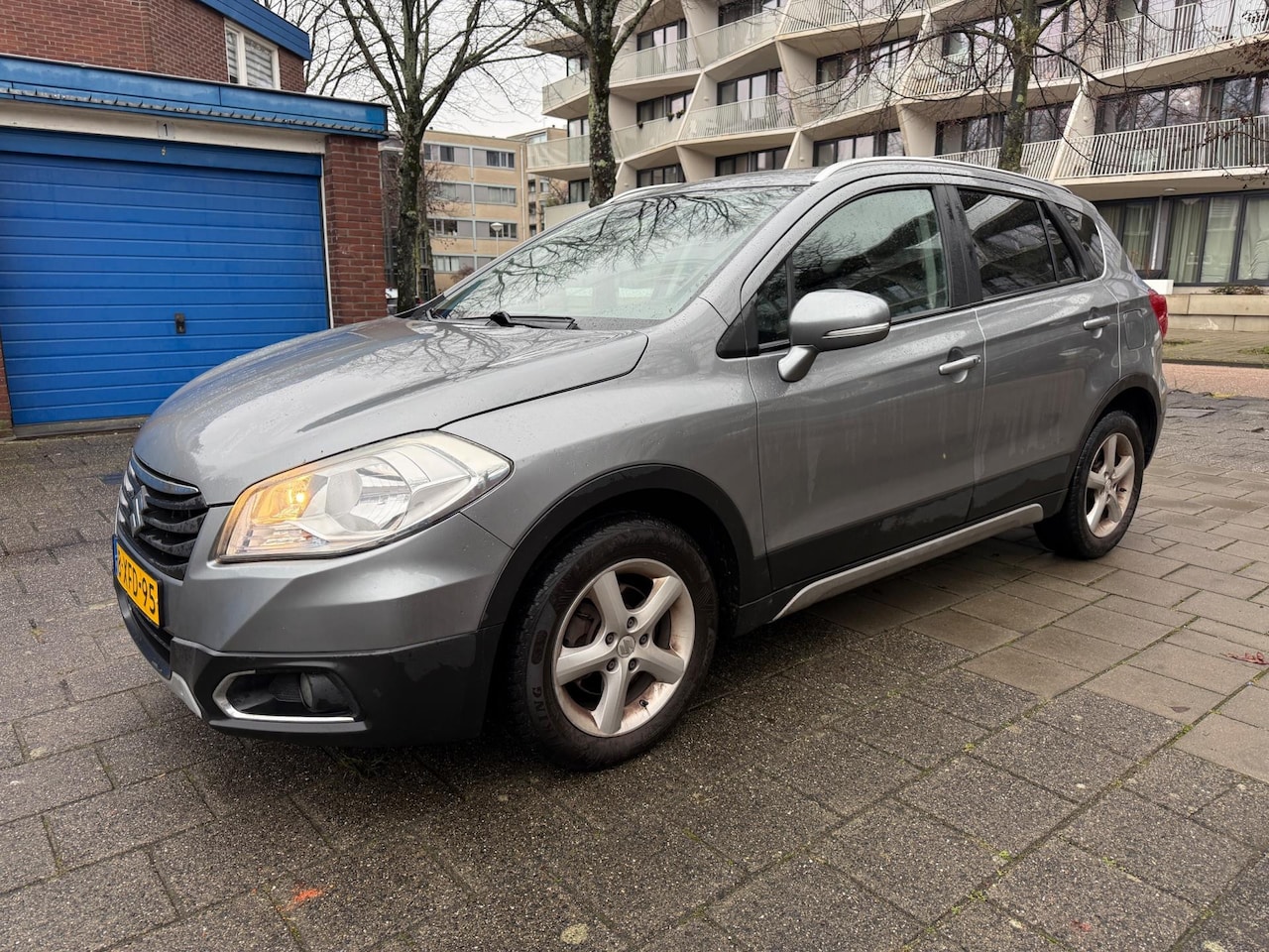 Suzuki SX4 S-Cross - 1.6 DDiS Exclusive Panorama Cruise Trekhaak NW APK - AutoWereld.nl
