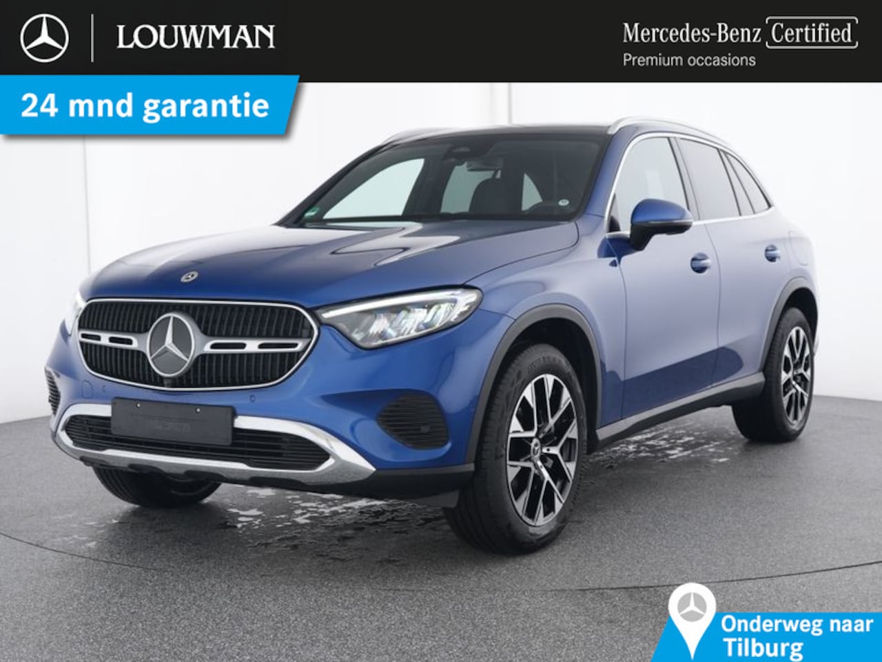 Mercedes-Benz GLC-klasse - 300 e 4MATIC Plug-In Hybride Panorama Schuif-Kanteldak | Trekhaak | Memory Pakket | Stoel - AutoWereld.nl