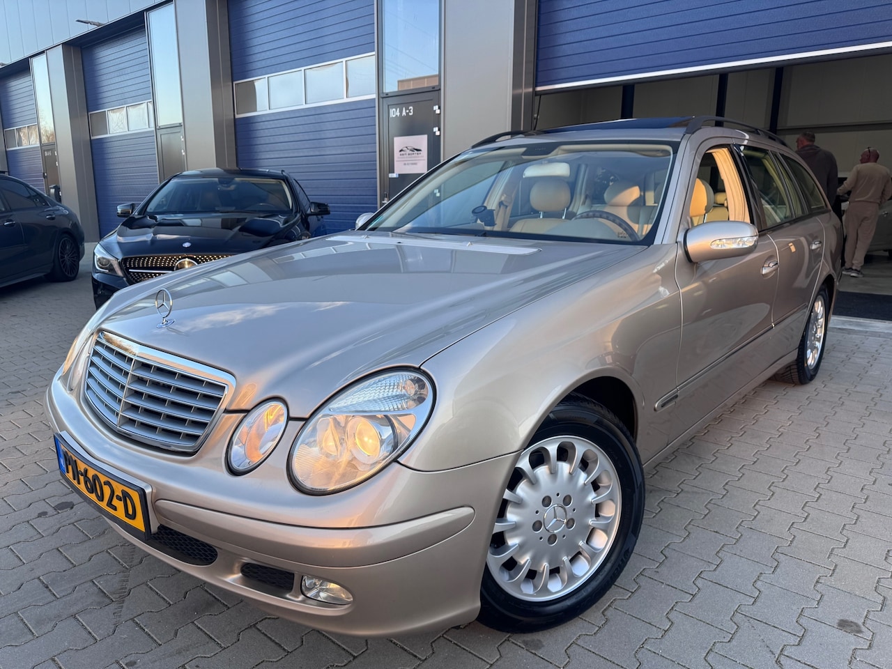 Mercedes-Benz E-klasse Combi - 240 Avantgarde 240 Avantgarde - AutoWereld.nl