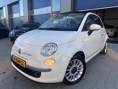 Fiat 500 C - 0.9 TwinAir Lounge Cabriolet parkeersensoren