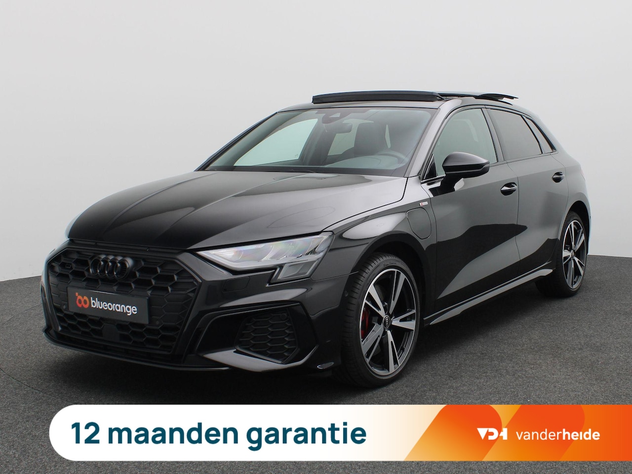 Audi A3 Sportback - 45 TFSI e S-Line Competition 245PK S-tronic Pano-Schuifdak, Keyless, Stoelverwarming, Crui - AutoWereld.nl