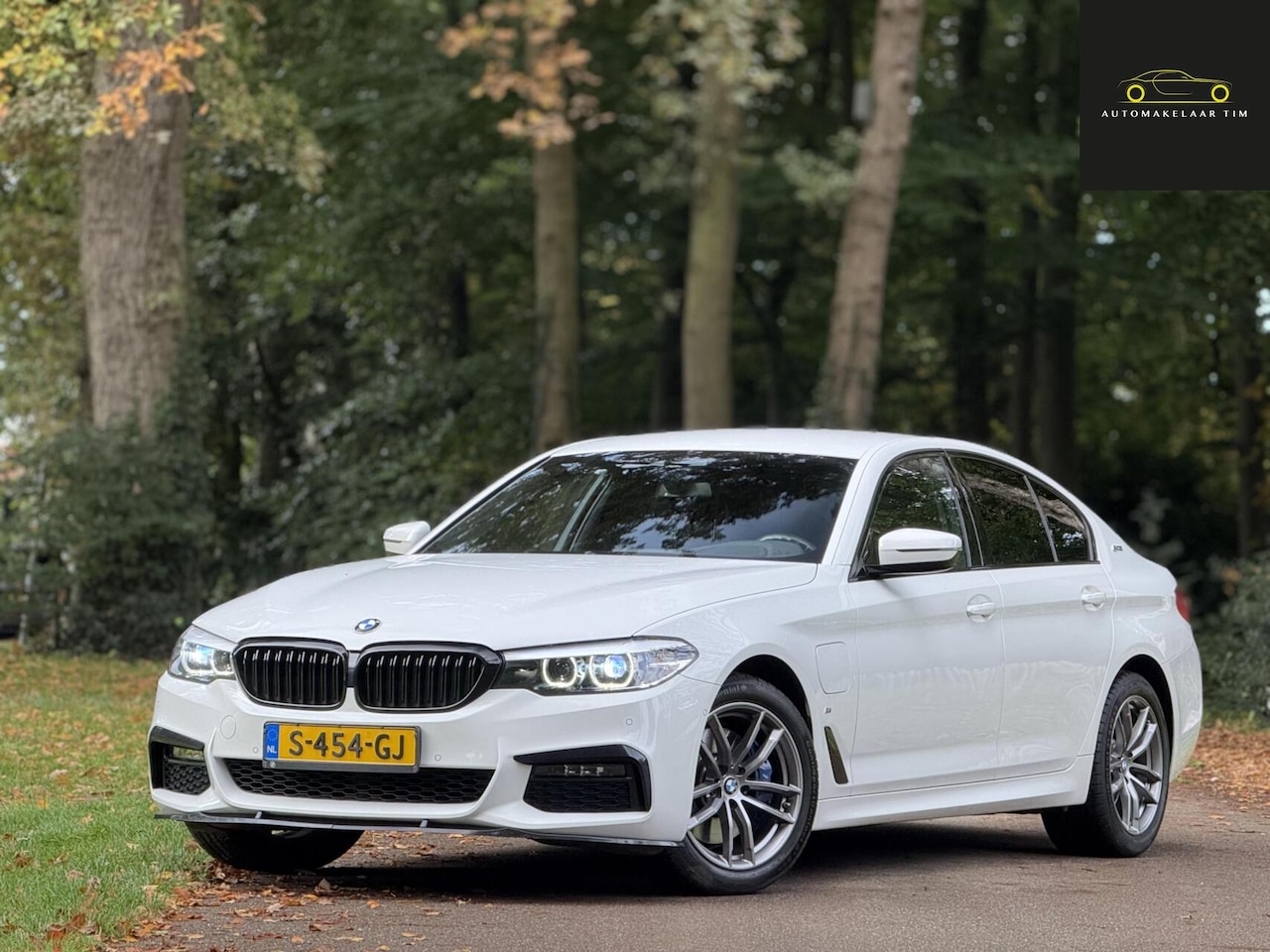 BMW 5-serie - 530e iPerformance High Executive / M-Sport - AutoWereld.nl