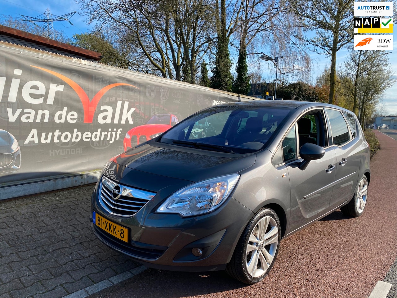 Opel Meriva - 1.4 Turbo Cosmo UNIEK 1E EIGENAAR 68...KM - AutoWereld.nl