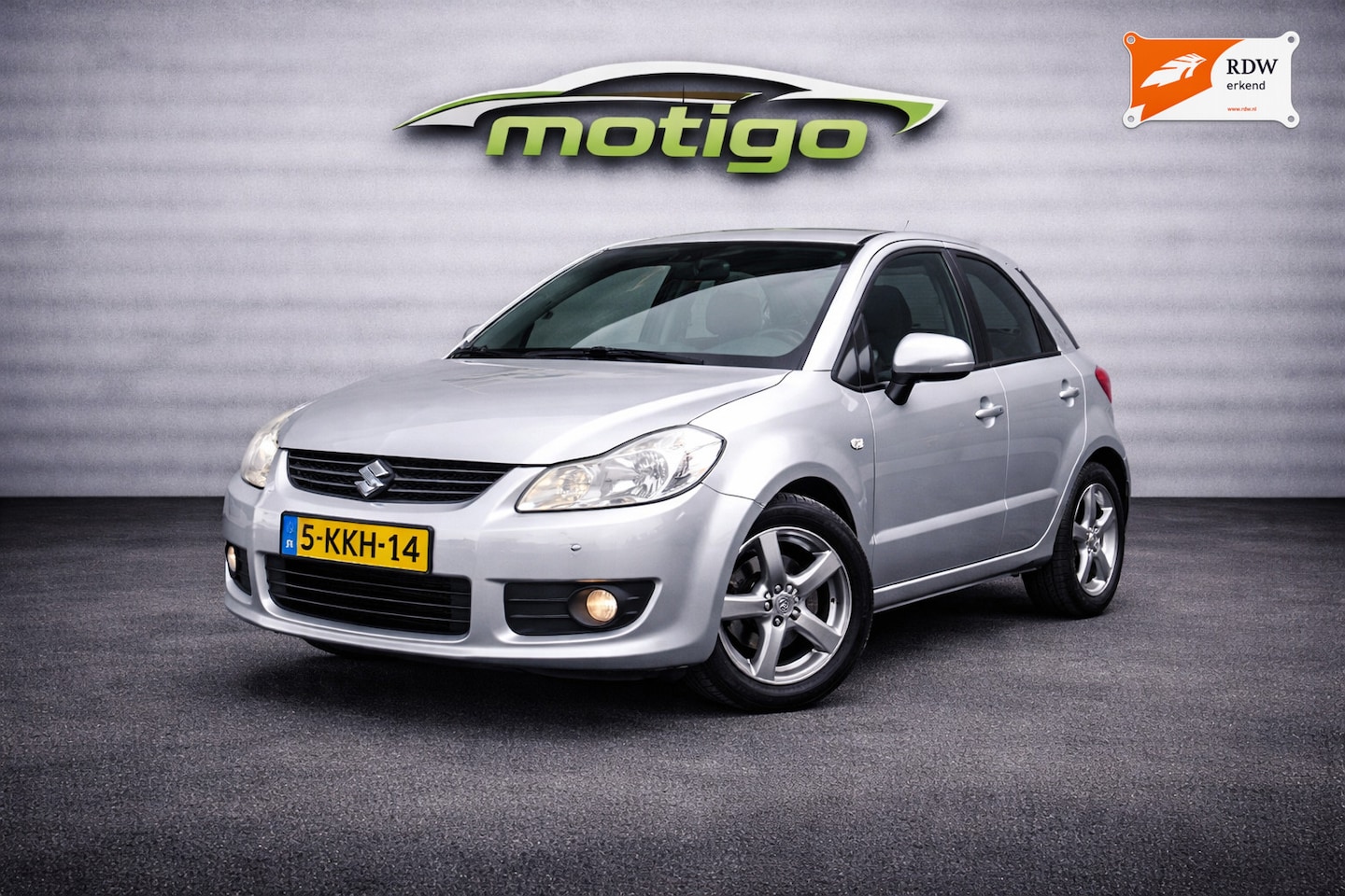 Suzuki SX4 - 1.6 Exclusive/trekhaak/airco - AutoWereld.nl