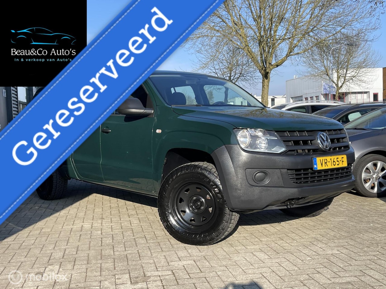 Volkswagen Amarok - 2.0 TDI grijs kenteken |5pers|Carplay!! - AutoWereld.nl