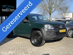 Volkswagen Amarok - 2.0 TDI grijs kenteken |5pers|Carplay