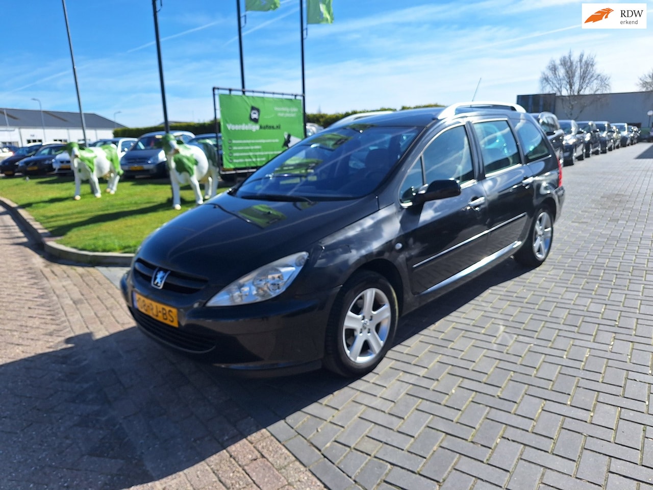 Peugeot 307 SW - 2.0 16V Premium / AUTOMAAT / APK maart 2027 - AutoWereld.nl