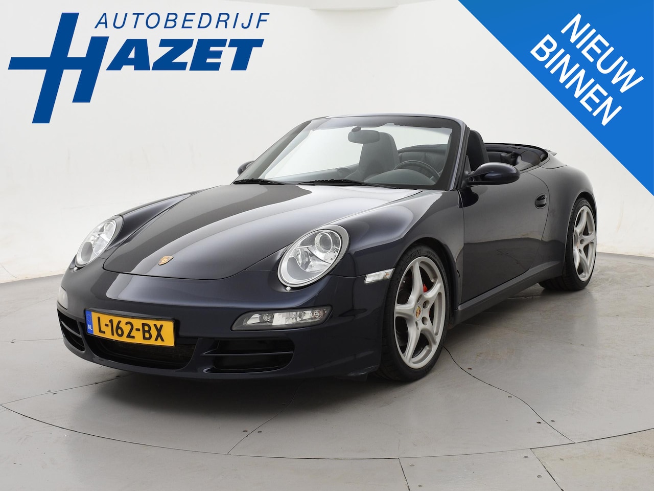 Porsche 911 Cabrio - 997 3.8 CARRERA S 355 PK AUT. + HARDTOP | BOSE | MEMORY | STOELVERWARMING - AutoWereld.nl