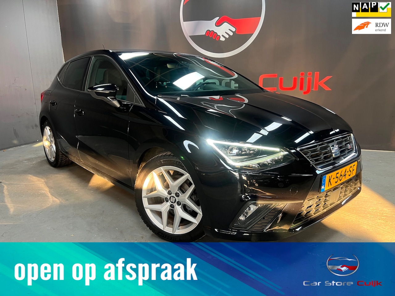 SEAT Ibiza - 1.0 TSI FR Business Intense Plus | Alcantara | 1ste eignaar | Camera | Virtual cockpit - AutoWereld.nl