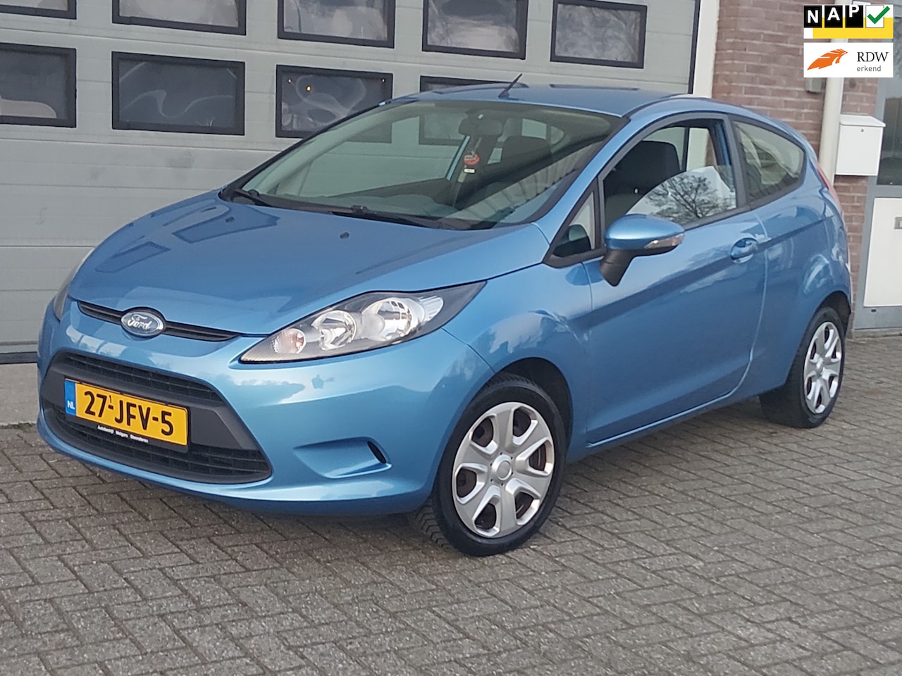 Ford Fiesta - 1.25 Trend 2009 Airco NW APK - AutoWereld.nl