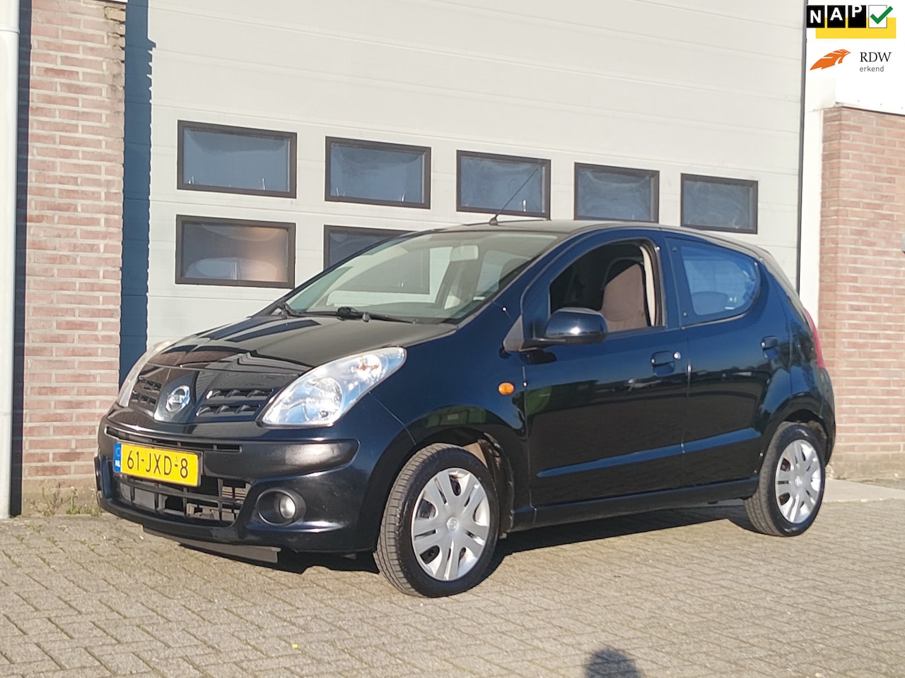 Nissan Pixo - 1.0 Acenta 2009 Airco Zeer zuinig NW APK - AutoWereld.nl