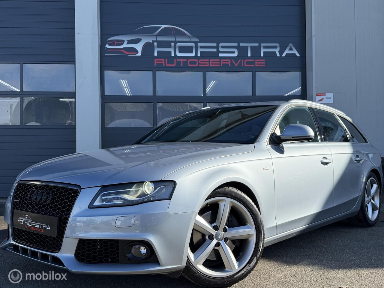 Audi A4 Avant - 2.0 TFSI quattro 2x S-Line Xenon Trekhk Navi - AutoWereld.nl