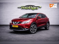 Nissan Qashqai - 1.2 Tekna/nav/BT/360 cam/cruise/stoelvw/ 19”