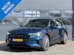 Audi e-tron - 55 QUATTRO ADVANCED 95 KWH I SCHUIF/KANTELDAK I P-CAMERA I APPLE CARPLAY I STOELEN PAKKET