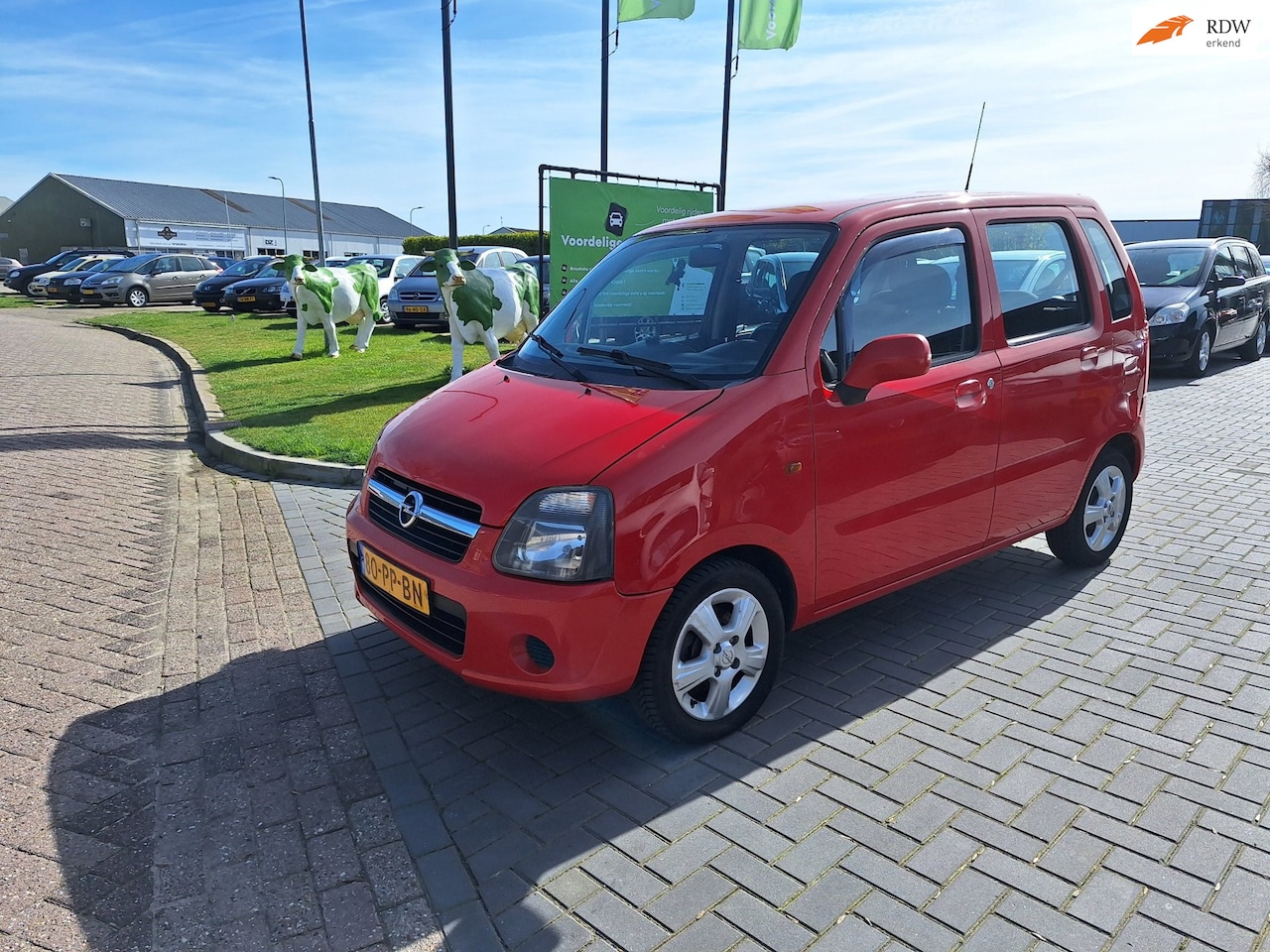 Opel Agila - 1.2-16V Maxx / Nette auto / APK maart 2027 - AutoWereld.nl