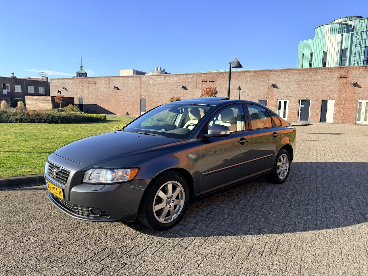 Volvo S40 - 2.4i Kinetic Automaat Opendak-Leder-xenon-Nap - AutoWereld.nl