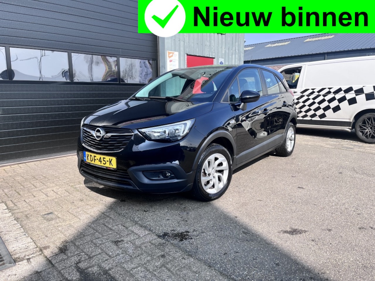 Opel Crossland X - 1.2 T. Navi|Carplay|PDC|Airco|16inch - AutoWereld.nl