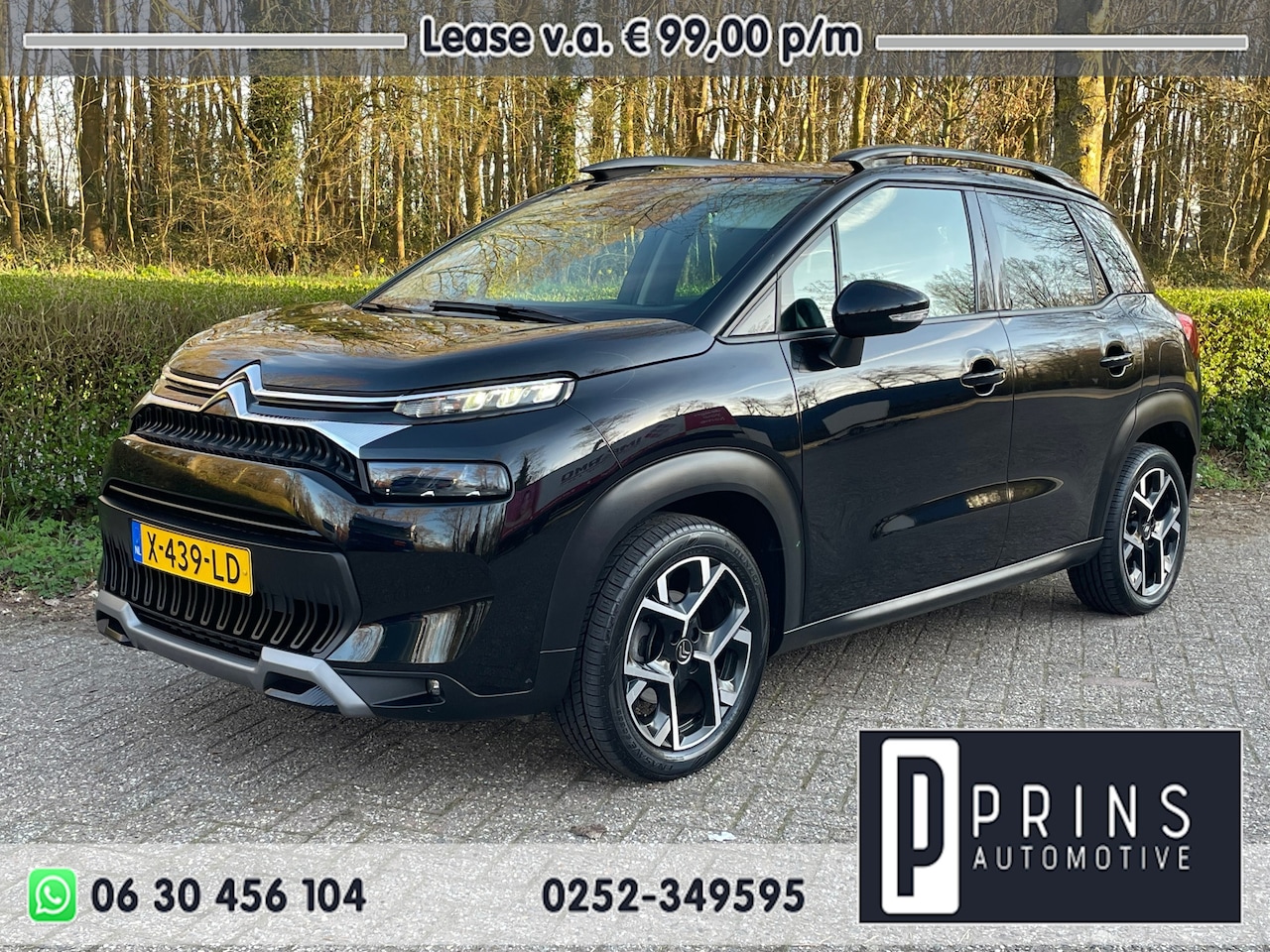 Citroën C3 Aircross - 1.2|PureTech|Shine|Automaat|Leer|Navi|Camera|Carplay - AutoWereld.nl