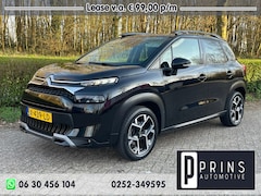 Citroën C3 Aircross - 1.2|PureTech|Shine|Automaat|Leer|Navi|Camera|Carplay